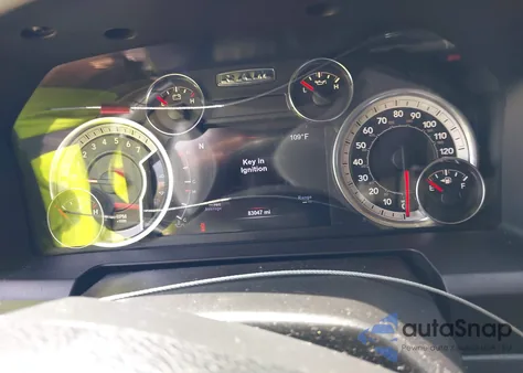 2017 Ram 1500 Lone Star 4X2 5'7 Box z USA, uszkodzony, nr VIN 1C6RR6LT3HS616269